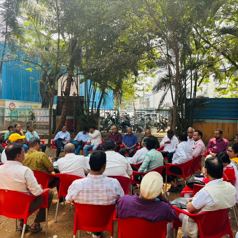 Cadres & Intellectual Assembly at Sane Guruji Smarak