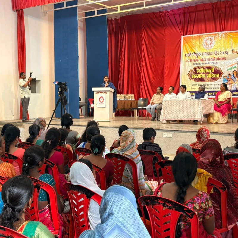 Samajwadi Mahila Sabha — Stree Shakti Sanman Sohala