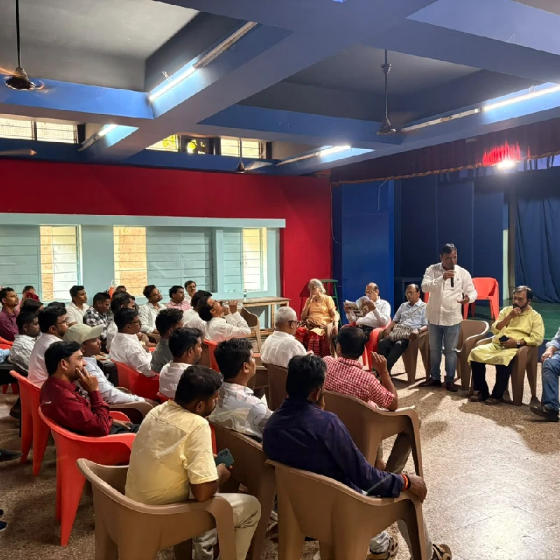 Youth Camps - Rashtra Seva Dal