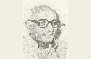 Prof. Madhu Dandavate - Rashtra Seva Dal